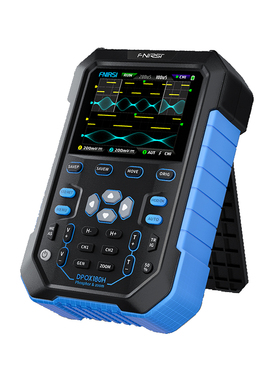 DPOX180H手持荧光q数字示波器双通道二合一小型便携式仪表汽修180