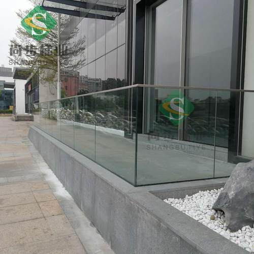 佛山厂家供应铝合金U型玻璃槽预埋式铝槽底座阳台护栏