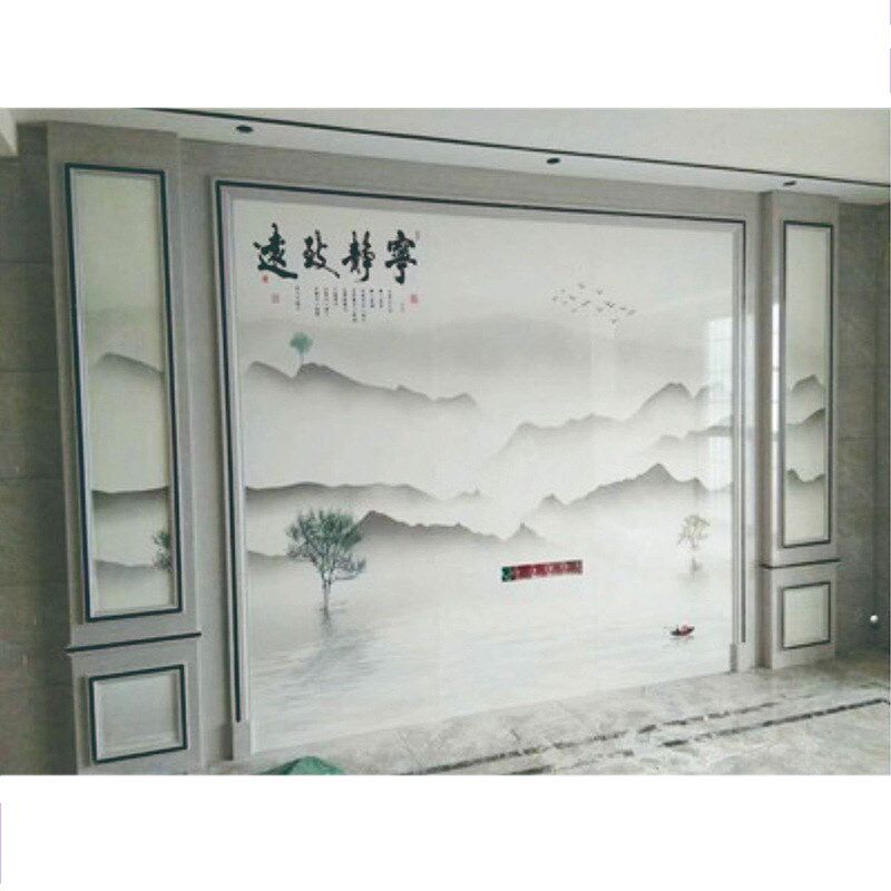 瓷砖背景墙uv印花打印图案 电视背景墙uv喷绘加工支.持个性定制