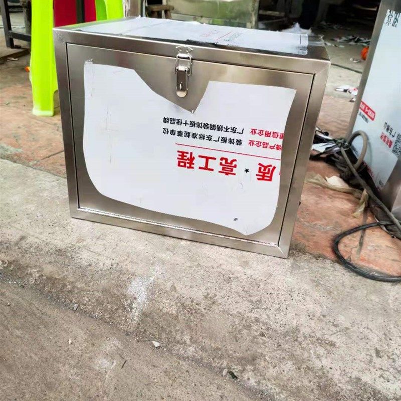 不锈钢工具c箱加装防水货车载挂轻微卡大号收纳加厚铁皮镀锌定制3