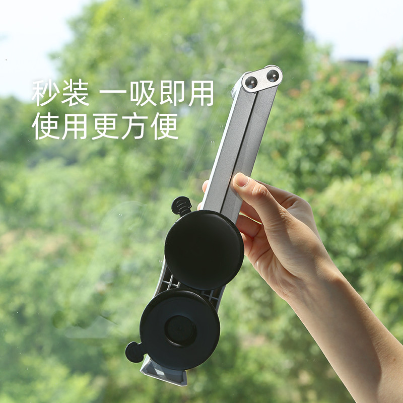 旅行神器折叠l晾衣架室内免打孔衣架挂杆多功能简易伸缩衣帽架