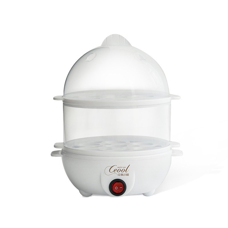 迷你煮蛋机自动断电小型电蒸锅家用早餐神器V小家电蒸蛋器