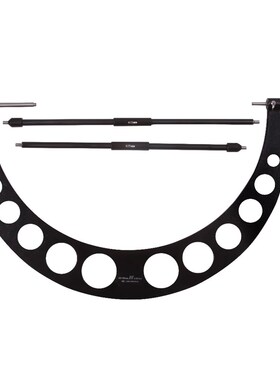 成量外径千分尺大量程分厘卡300-400-500-600-700-8U00-900高精度