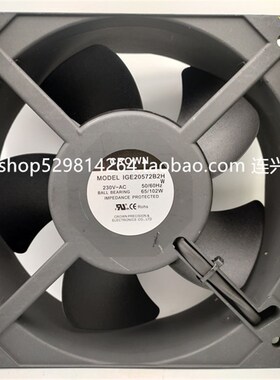 全新 S205AP-22-1 P2207HBL 230V IGE20572B2H 轴流风机散热风扇