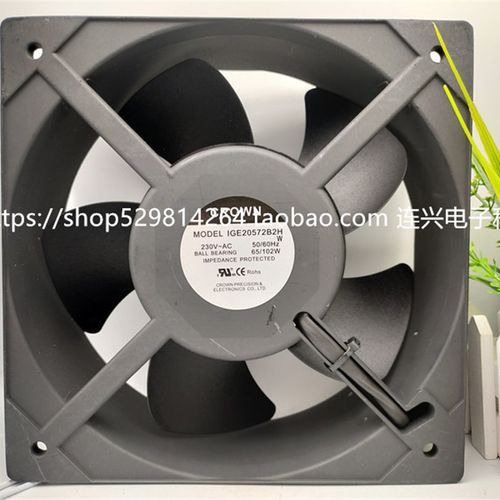 全新 S205AP-22-1 P2207HBL 230V IGE20572B2H 轴流风机散热风扇
