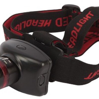 SHEFFIELD钢盾工具3W超亮LED头灯 S030012