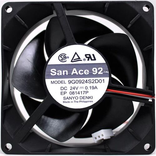 9G0924S2D0124V 0.19A 9CM变频器散热风扇 SANYO贴片机M6基座冷却