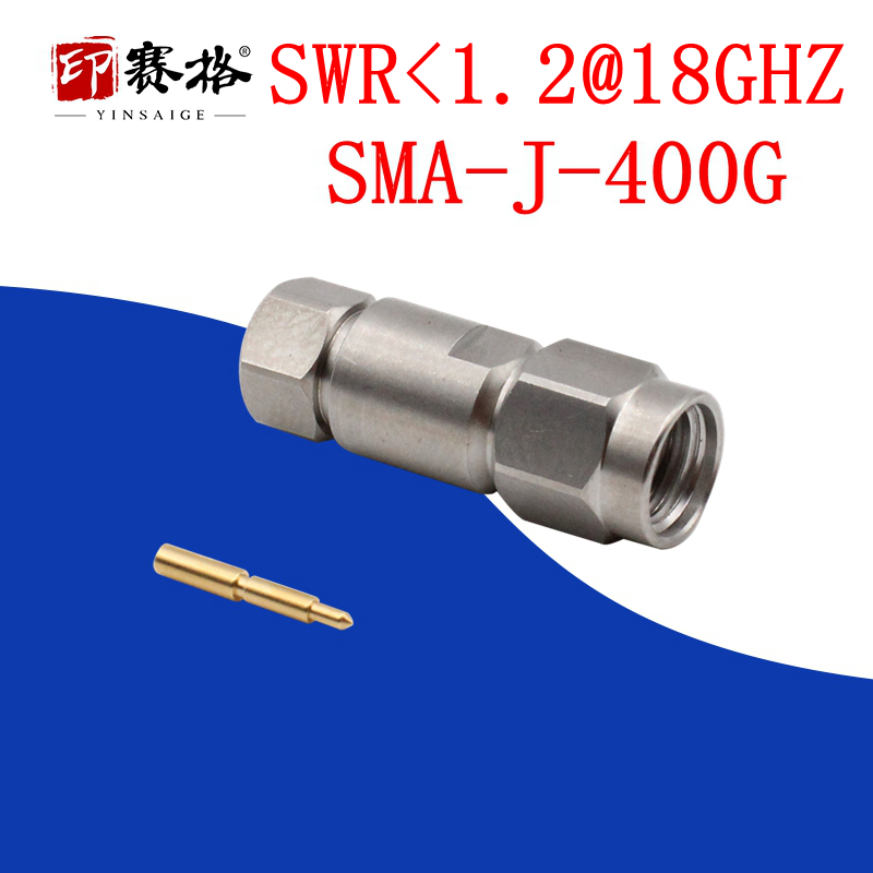 SMA-J-141不锈钢连接器18GHZ接配SS402等测试电缆RG402测试接头