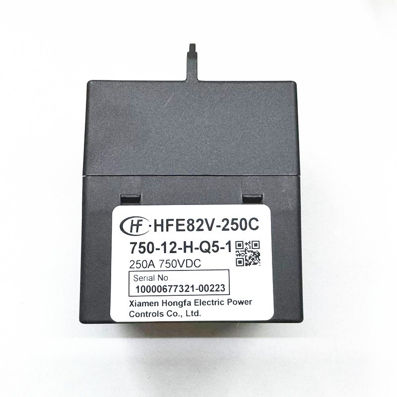 现货 HFE82V-250C  750-12-H-Q5-1宏发新能源高压直流继电器 原装
