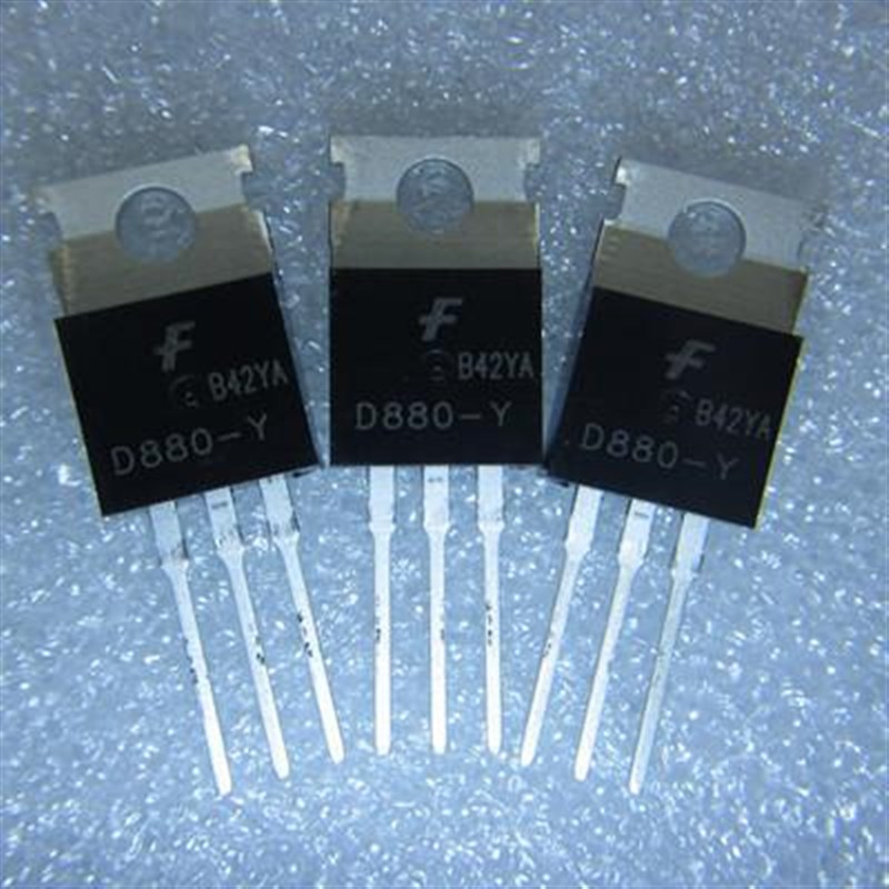 音频功放开关管 三极管 D880-Y 2SD880-Y TO-220 全新现货