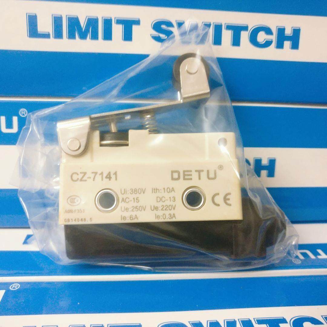 德图DETU 防水防油限位行程微动开关 CZ-7141 短轮型