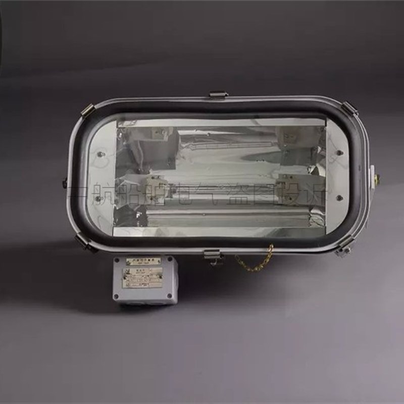 亮舟船用不锈钢投光灯TG20 IP56卤钨信号探照灯R7S灯座1000WCCS证