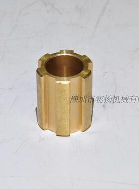 挂轮花键套 花键轴 广州三环南方C6132C6140A1车床配件 全铜套