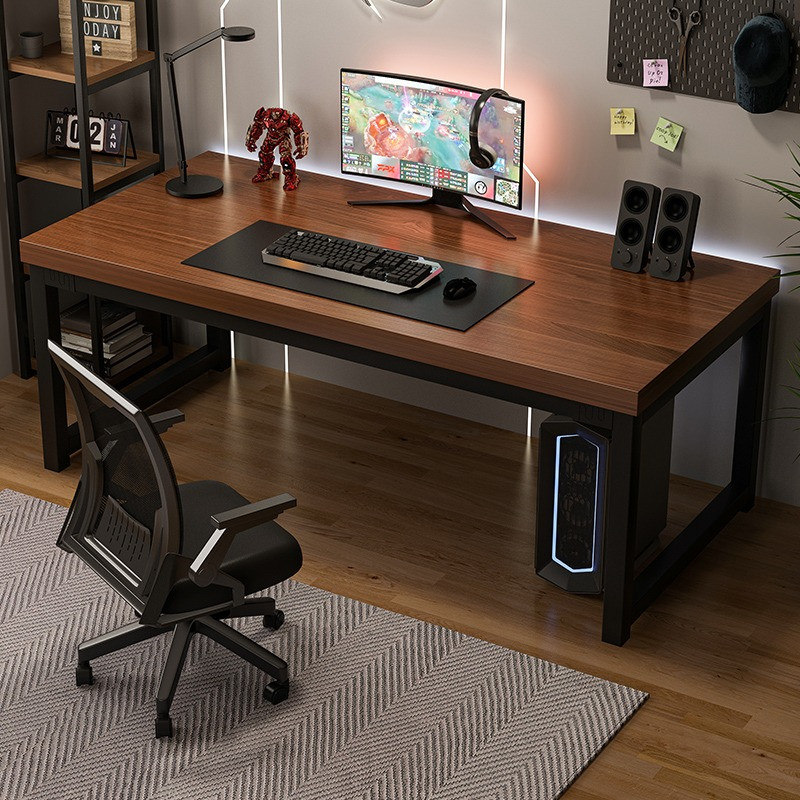 桌子电脑桌台式家用办公桌简约现代卧室书桌学生办公室简易工作台