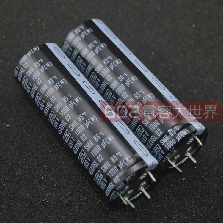400v1000uf黑金刚35*100铝电解电容器85度SMH四脚电箱CPU滤波直流