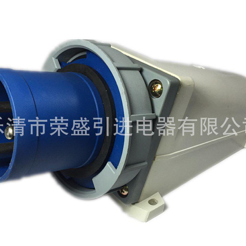 3极125A荣盛CEIRSIEC防水防爆工业插座(器具插座)RS-6432 明装