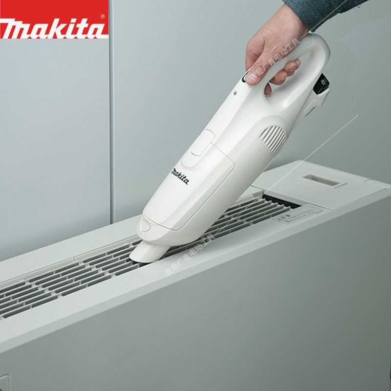 日本Makita牧田CL102DW充电吸尘器家用电动吸尘器锂电池车载无线