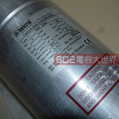 electronicon 3000V 3*55.7UF 500VAC 金属化薄膜交流滤波电容器