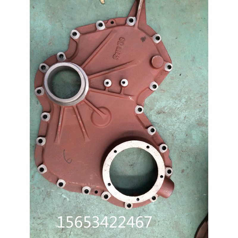 潍坊潍.柴华丰R4105ZD R6105 6110 发电机组 齿轮室盖 柴油机配件