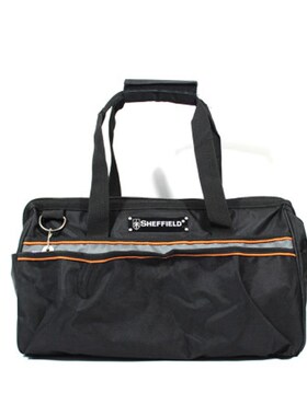 正品钢盾S023006工具包 多功能手提单肩电工工具包 五金维修包