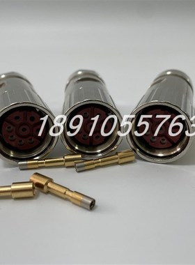 INTERCONTEC TE 923 BSTA078FR00590100000 8芯快插连接器