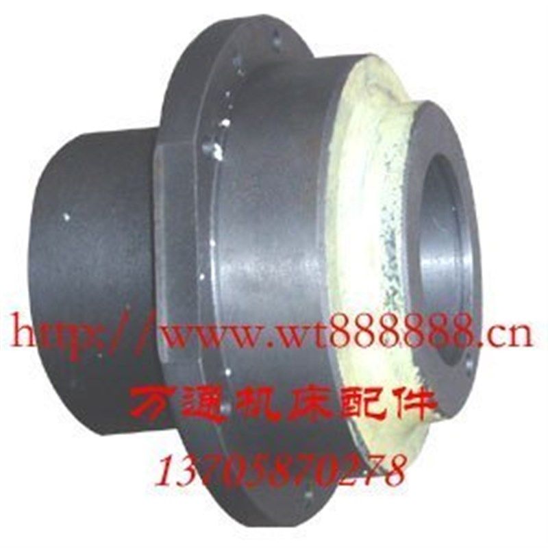 沈阳第一机床厂配件CW61100车床配件 法兰盘 D245 L182