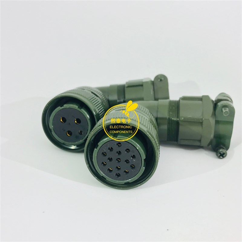 广数华大迈信YD28-4芯 YD28-15芯防水连接器航空插头伺服电机专用