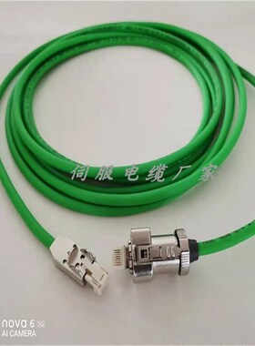 SIEMENS网口编码器信号电缆6FX5002/8002-2DC10-1BA0 1BF0 可定制