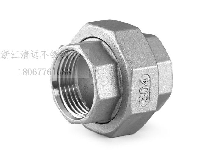 304不锈钢活接头316活结由另由壬任内丝活结管帽4分6分1寸DN15 20,橡塑材料及制品,塑料盒/塑料箱/塑料柜,淘宝优惠券,粉丝福利购,淘宝优惠卷