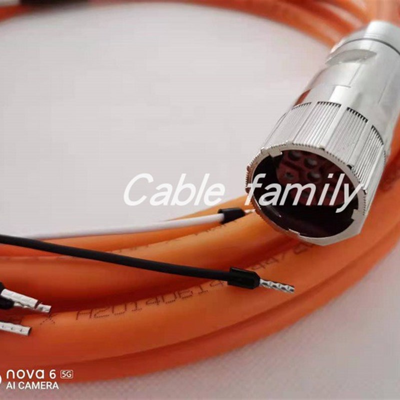 SEW伺服电缆线13354280/20m伺服电机专用可定制长度