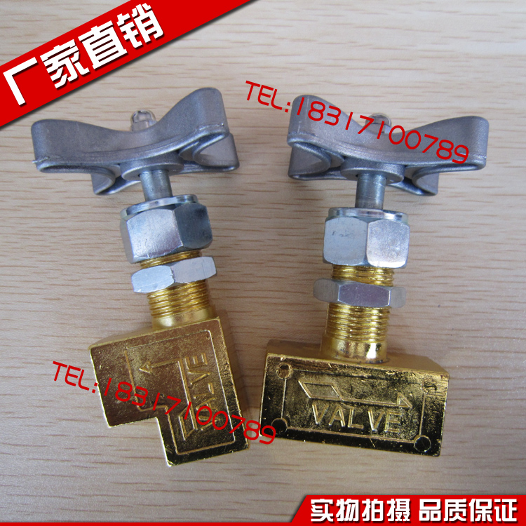 压力表开关GCT-02 GCLT-02 90180液压仪表阀门考克2分1/4