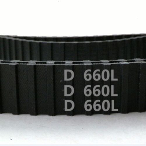 双面齿 DA 660L 176齿 橡胶 同步带 梯形齿 传动带