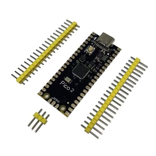 树莓派Pico2开发板RP2350微控制器RaspberryPi Pico2 RP2040Typec