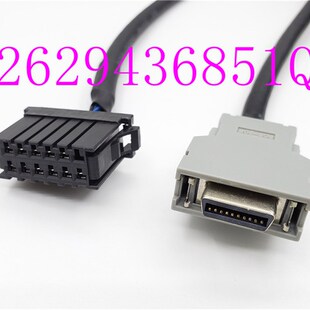 发那科FANUC主轴电机编码器反馈线A06B-6078-K811  20芯JYA2 AIM