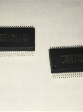 全新原装 TM1727 LCD驱动芯片IC 液晶驱动芯片 SSOP-48 贴片封装