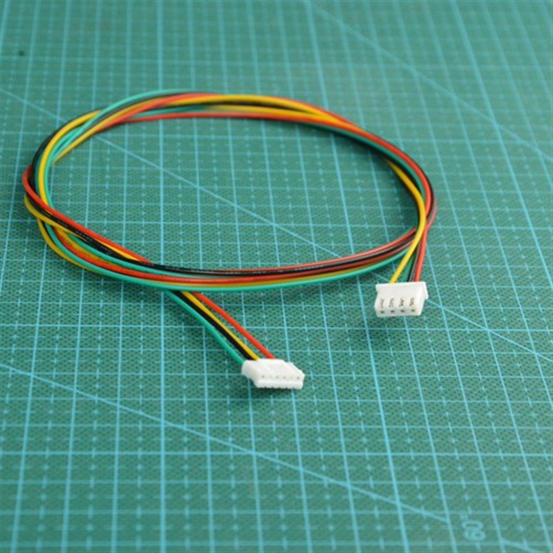 究其科技 步进电机标准连接线 JST 4PIN 导线连接线 长70CM
