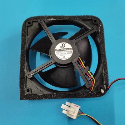 适用美的BCD-318WTPZM(E)冰箱冷冻室风扇通风机冰箱配件0.22A