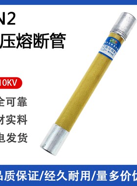 曙光熔断器 高爆开关专用熔断器 RN2 10KV 0.5A 185mmx20mm PT管