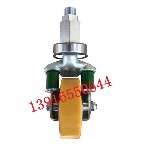 STILL林德电动搬运车T20T16平衡轮辅助轮轮架总成125*40叉车配件
