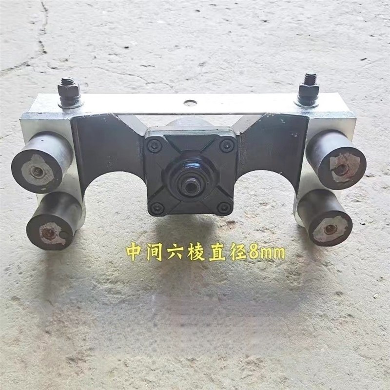 振平尺汽油机配件底座化油器减震块软轴连接座连接轴整平尺