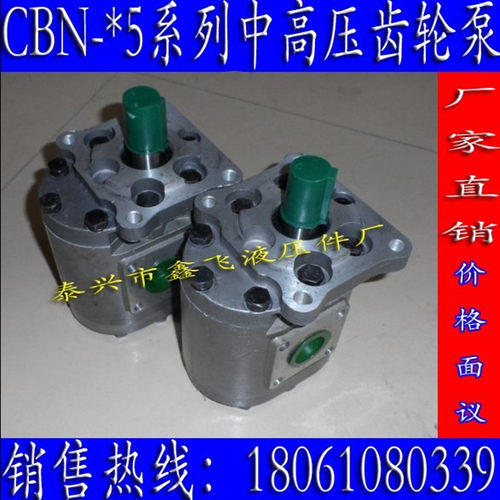 高压齿轮油泵CBN-F525液压泵CBN-E525齿轮泵CBT-F525 CBT-G525