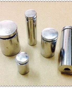 广告钉 18x24mm 装饰钉 固定件广告牌 广告螺丝 玻璃钉 亮光面