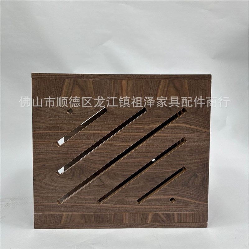定制原木b方舟茶几狗窝中小型宠物床一体封闭式人宠共用实木床头