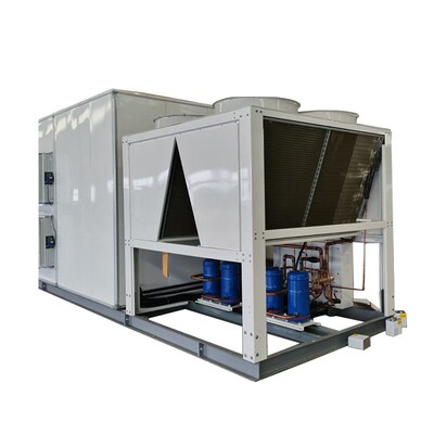 直膨式空调机g组恒温恒湿无尘车间净化空调机组屋顶式一体直膨机