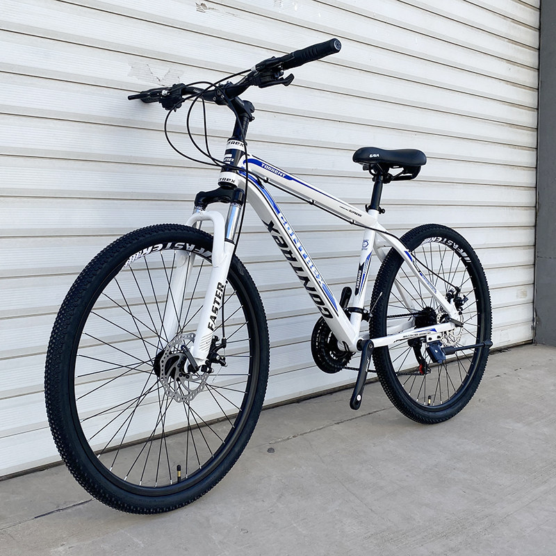 26寸碟刹款变速山地自行车21/24B/27/30速适合150-180身高