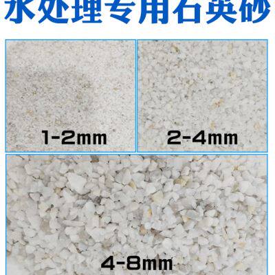 新品石英砂过滤水处理游泳池浴室沙缸罐石英沙白沙子饮用水级细沙