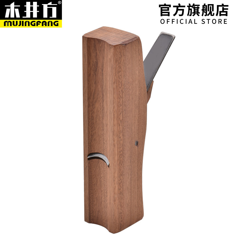 木井方卡刨港式酸枝木工刨边刨圆槽圆棒刨子修边T刨木匠手工手推