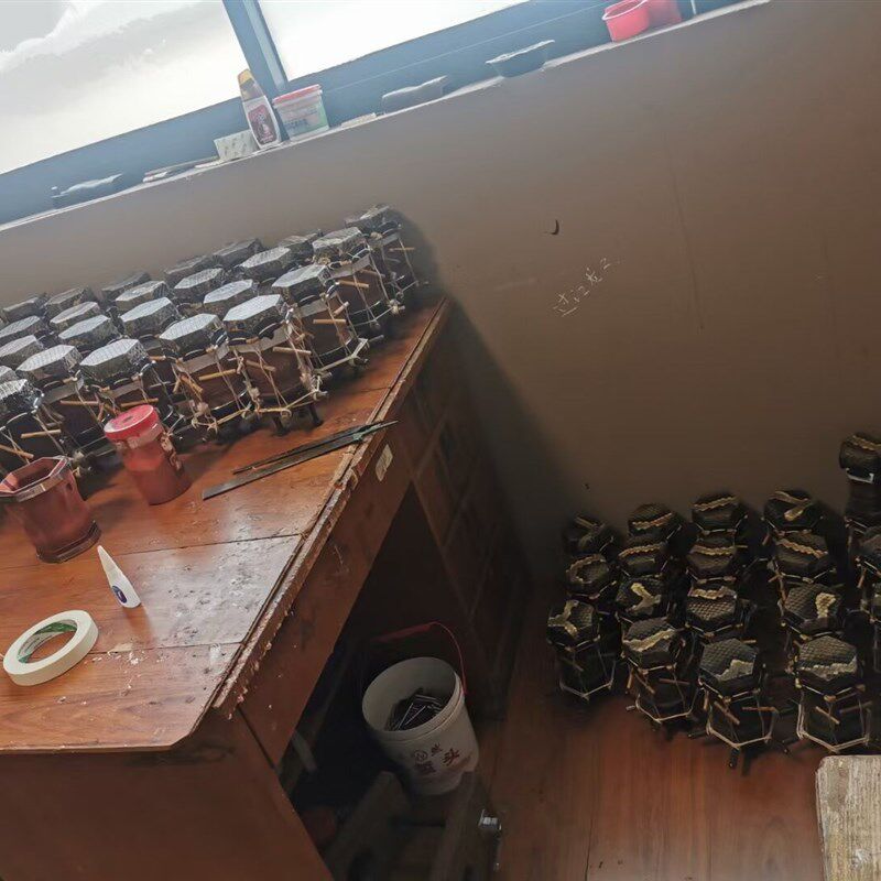 传统手工鞔皮o高品质二胡  紫檀二胡