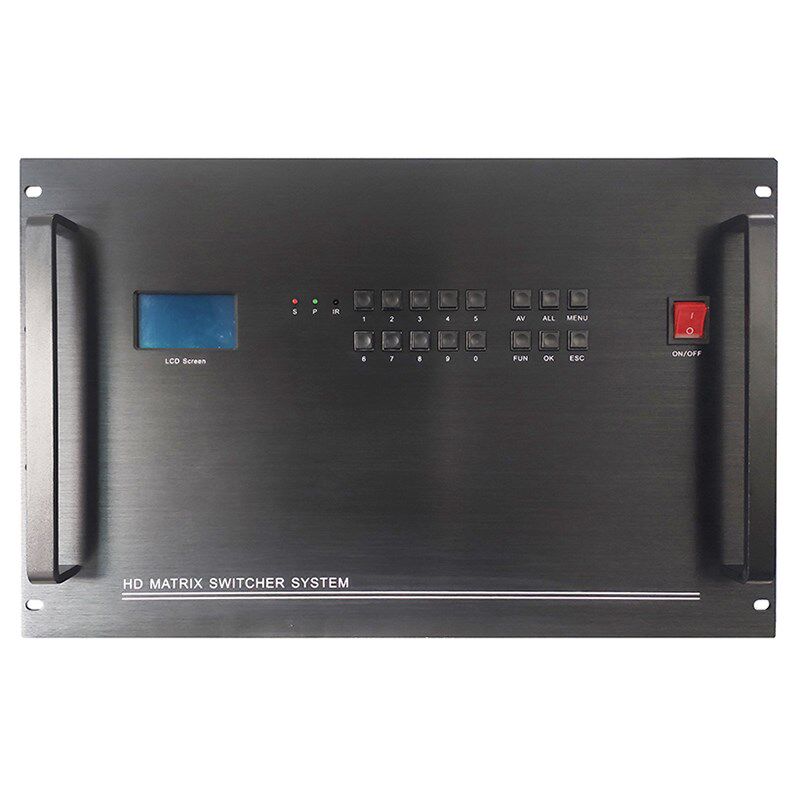 32进32出DVI矩阵m 16/28口24/32路入高清DVI矩阵切换器插卡式遥控