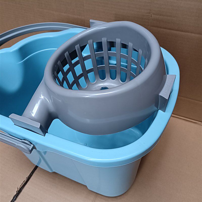 家用手压带滑轮洗拖把桶挤水x桶墩布拖布清洁桶塑料旋转拧水脱水